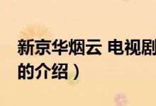 新京華煙云 電視?。P(guān)于新京華煙云 電視劇的介紹）