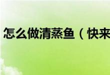 怎么做清蒸魚（快來學這版家庭清蒸魚做法）