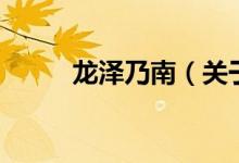 龍澤乃南（關(guān)于龍澤乃南的介紹）