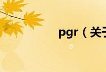 pgr（關(guān)于pgr的介紹）