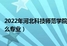 2022年河北科技師范學(xué)院各省招生計劃及招生人數(shù)（都招什么專業(yè)）