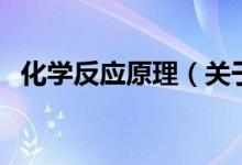 化學(xué)反應(yīng)原理（關(guān)于化學(xué)反應(yīng)原理的介紹）