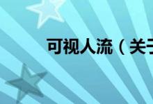 可視人流（關(guān)于可視人流的介紹）