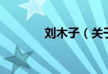 劉木子（關(guān)于劉木子的介紹）