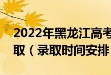 2022年黑龍江高考藝術(shù)類提前批什么時(shí)候錄?。ㄤ浫r(shí)間安排）