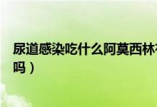 尿道感染吃什么阿莫西林有用嗎（尿道感染可以吃阿莫西林嗎）
