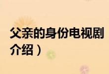 父親的身份電視劇（關(guān)于父親的身份電視劇的介紹）