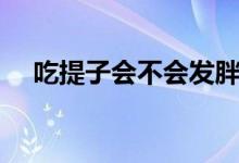 吃提子會不會發(fā)胖（吃提子會不會長胖）