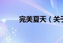 完美夏天（關(guān)于完美夏天的介紹）