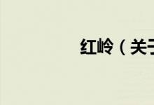 紅嶺（關(guān)于紅嶺的介紹）