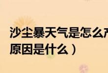 沙塵暴天氣是怎么產(chǎn)生的（引起沙塵暴天氣的原因是什么）