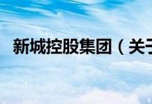新城控股集團（關(guān)于新城控股集團的介紹）