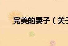 完美的妻子(關(guān)于完美的妻子的介紹)