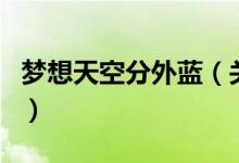 夢想天空分外藍（關(guān)于夢想天空分外藍的介紹）