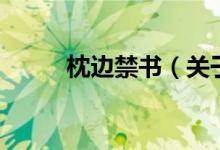 枕邊禁書（關(guān)于枕邊禁書的介紹）