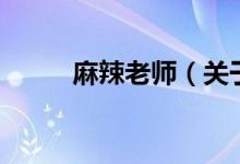 麻辣老師（關(guān)于麻辣老師的介紹）