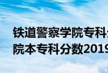 鐵道警察學(xué)院?？品?jǐn)?shù)線2020（鐵道警察學(xué)院本?？品?jǐn)?shù)2019）