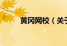 黃岡網(wǎng)校（關(guān)于黃岡網(wǎng)校的介紹）
