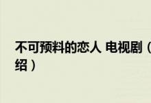 不可預(yù)料的戀人 電視?。P(guān)于不可預(yù)料的戀人 電視劇的介紹）