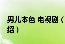 男兒本色 電視?。P(guān)于男兒本色 電視劇的介紹）