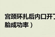 宮頸環(huán)扎后內(nèi)口開了怎么保胎（宮頸環(huán)扎術(shù)保胎成功率）