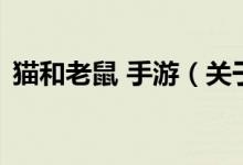 貓和老鼠 手游（關(guān)于貓和老鼠 手游的介紹）