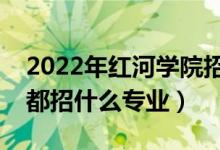 2022年紅河學(xué)院招生計劃及招生人數(shù)（各省都招什么專業(yè)）