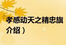 孝感動(dòng)天之精忠旗（關(guān)于孝感動(dòng)天之精忠旗的介紹）