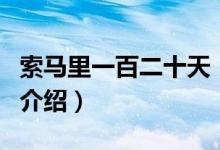 索馬里一百二十天（關(guān)于索馬里一百二十天的介紹）