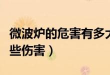 微波爐的危害有多大（微波爐會(huì)對人體造成哪些傷害）