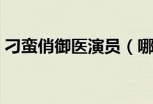 刁蠻俏御醫(yī)演員（哪些演員出演刁蠻俏御醫(yī)）