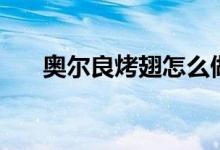 奧爾良烤翅怎么做（奧爾良烤翅做法）