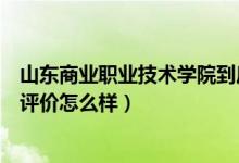 山東商業(yè)職業(yè)技術(shù)學(xué)院到底怎么樣（山東商業(yè)職業(yè)技術(shù)學(xué)院評(píng)價(jià)怎么樣）