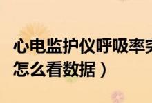 心電監(jiān)護儀呼吸率突然為零為啥（心電監(jiān)護儀怎么看數(shù)據(jù)）
