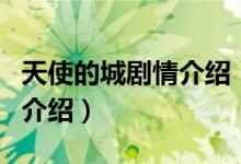 天使的城劇情介紹（關(guān)于天使的城劇情介紹的介紹）