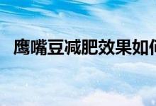 鷹嘴豆減肥效果如何（鷹嘴豆減肥的效果）