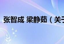 張智成 梁靜茹（關(guān)于張智成 梁靜茹的介紹）