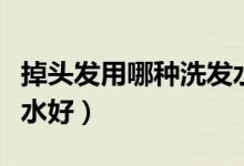 掉頭發(fā)用哪種洗發(fā)水好呢（掉頭發(fā)用哪種洗發(fā)水好）