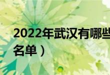 2022年武漢有哪些專科學(xué)校（武漢高職院校名單）
