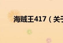 海賊王417（關(guān)于海賊王417的介紹）