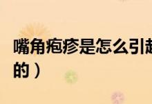 嘴角皰疹是怎么引起的（嘴角皰疹是怎么引起的）