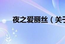 夜之愛(ài)麗絲（關(guān)于夜之愛(ài)麗絲的介紹）