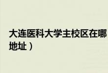 大連醫(yī)科大學(xué)主校區(qū)在哪（大連醫(yī)科大學(xué)有幾個(gè)校區(qū)及校區(qū)地址）