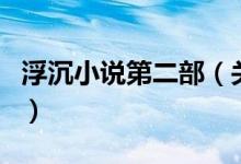 浮沉小說第二部（關(guān)于浮沉小說第二部的介紹）