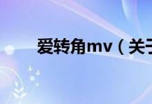 愛轉(zhuǎn)角mv（關(guān)于愛轉(zhuǎn)角mv的介紹）