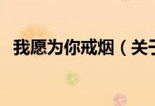 我愿為你戒煙（關(guān)于我愿為你戒煙的介紹）