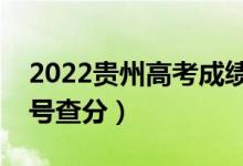 2022貴州高考成績(jī)查詢(xún)時(shí)間是什么時(shí)候（幾號(hào)查分）