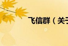 飛信群（關(guān)于飛信群的介紹）