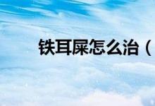 鐵耳屎怎么治（鐵耳屎怎么掏出來）
