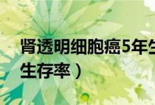 腎透明細胞癌5年生存率（腎透明細胞癌5年生存率）